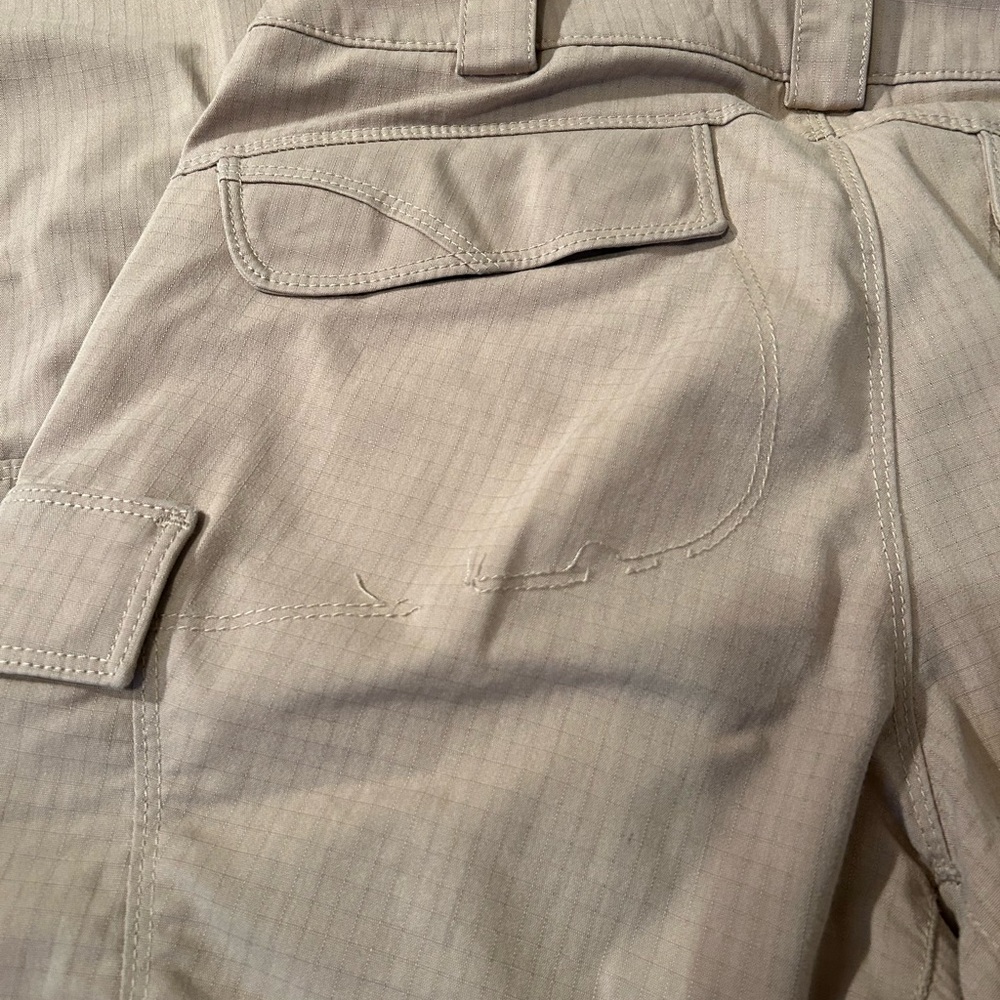 5.11 Women’s Tactical Cargo Pants - Brown & Tan Size 8 - Picture 2 of 4